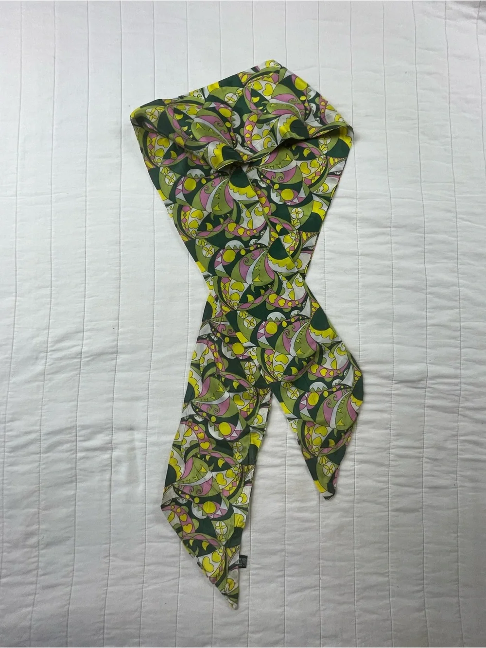 Vintage Retro Neck, Head, Waist Scarf Sash